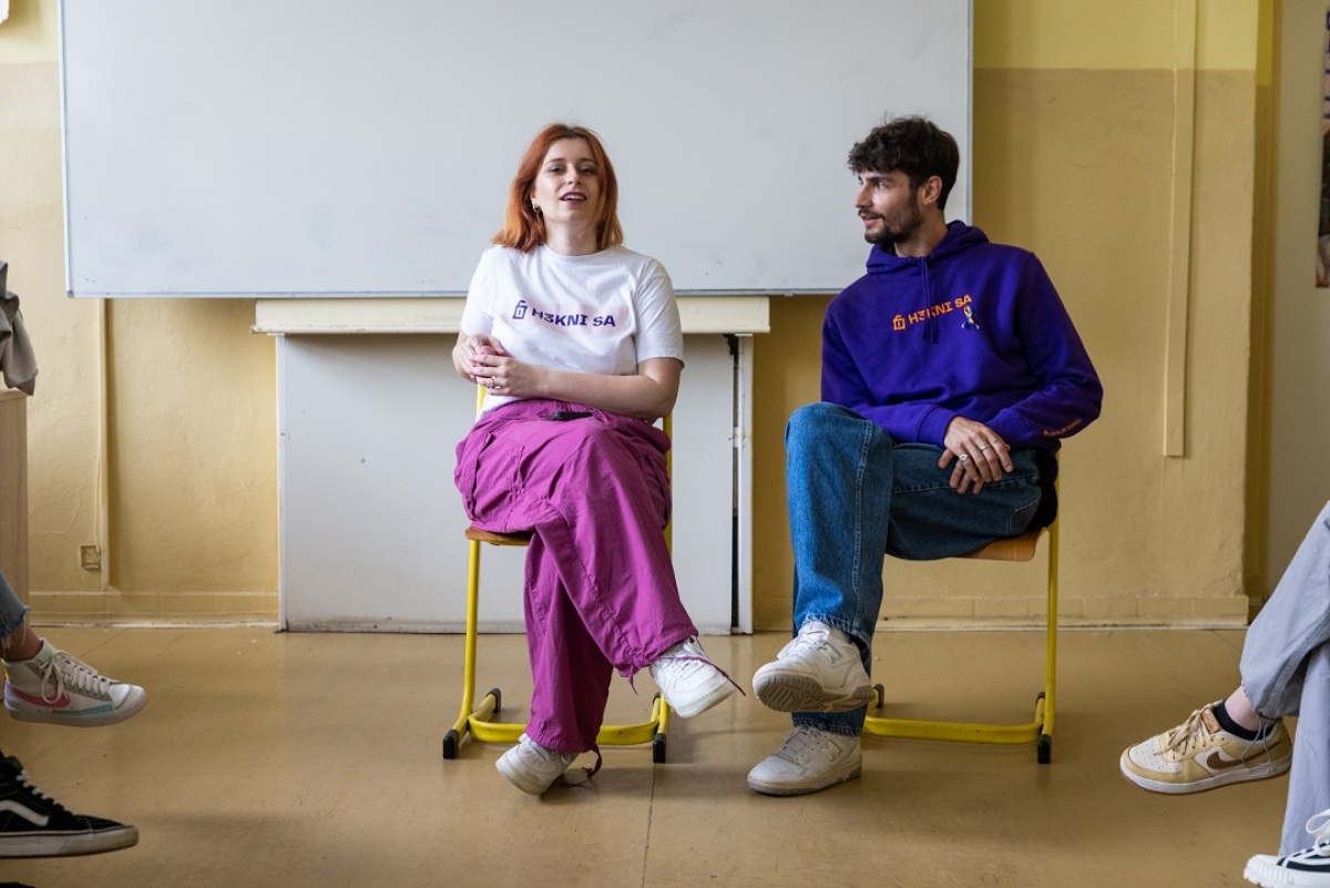 H3KNISA BA SOS MIS - Sexualna vychova