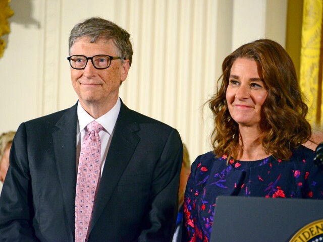 Bill Gates a  Melinda Gates