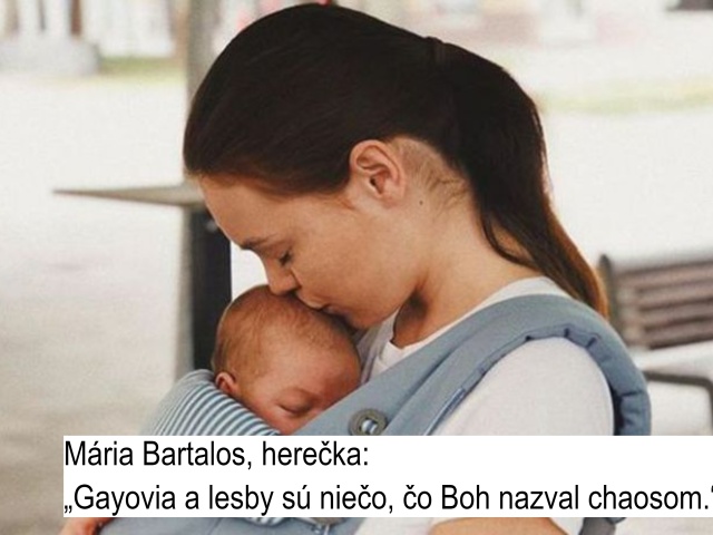 Homofób roka 2023, Mária Bartalos