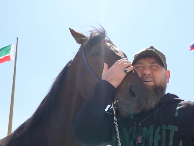 kadyrov a kon
