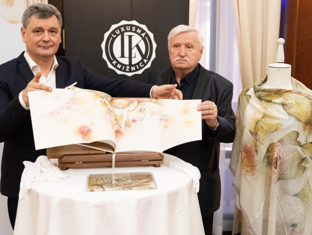 krst knihy Kamila Peteraja a Martina Augustína