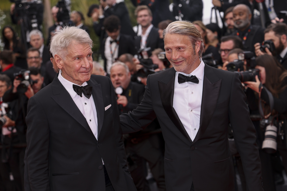 Harrison Ford (vľavo) a jeho kolega Mads Mikkelsen 