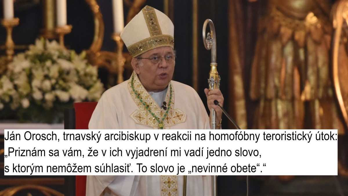 Homofób roka 2023, Ján Orosch