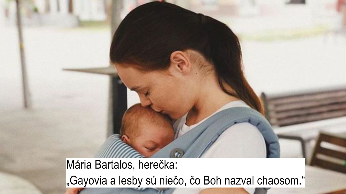 Homofób roka 2023, Mária Bartalos