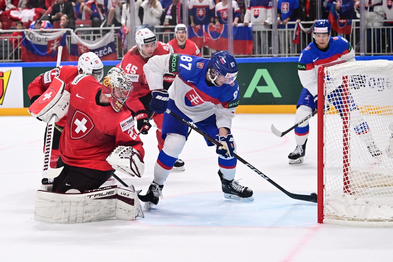 Slovákov preveria v príprave pred MS 2024 aj Švajčiari.