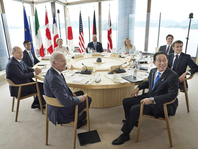 Japonsko summit G7