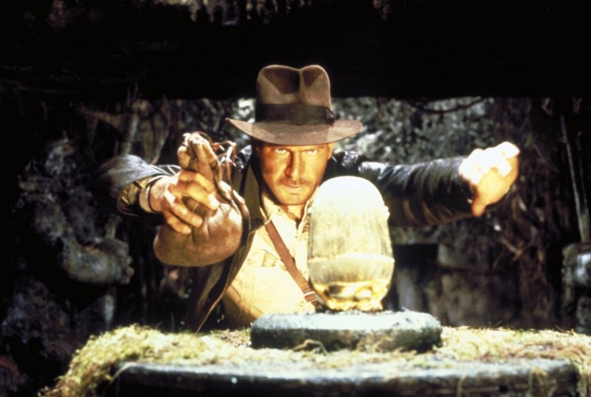 Dobyvatelia stratenej archy, Indiana Jones, Harrison Ford