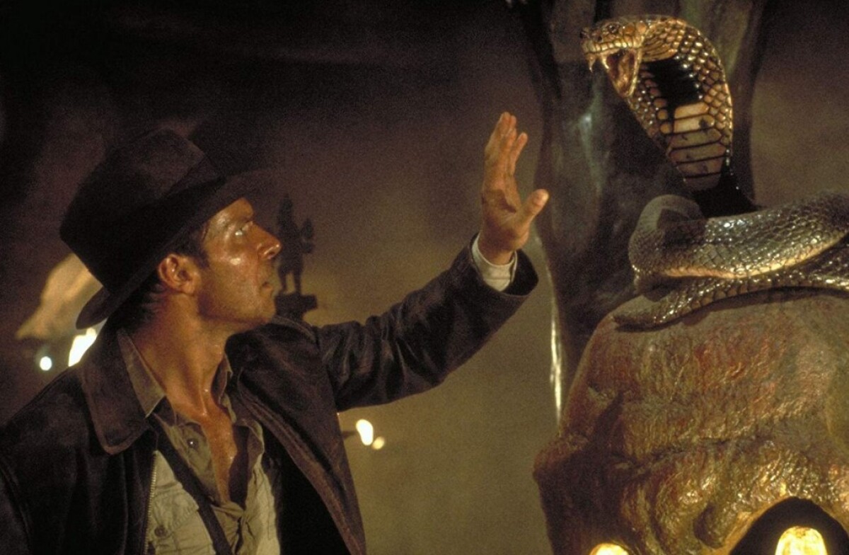Indiana Jones a Chrám skazy, Harrison Ford