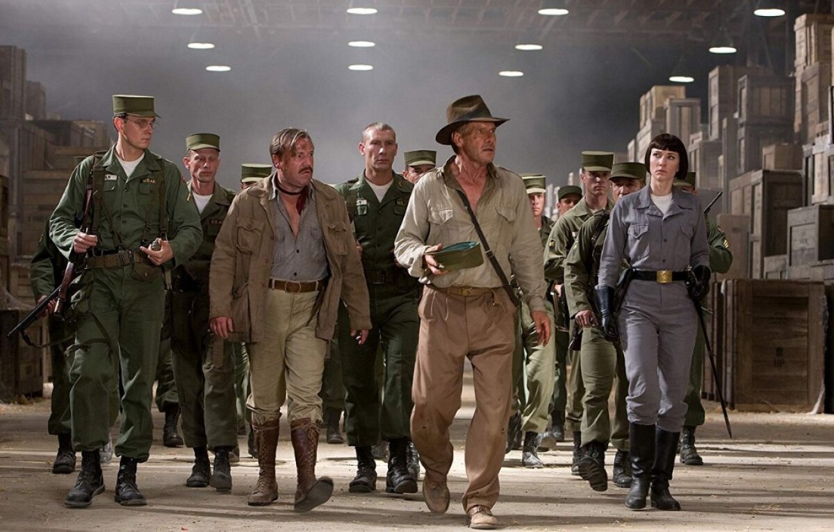 Indiana Jones a kráľovstvo krištáľovej lebky, Harrison Ford