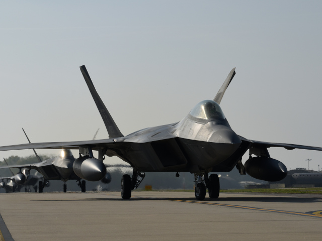 F-22 Raptor, vojna na Ukrajine
