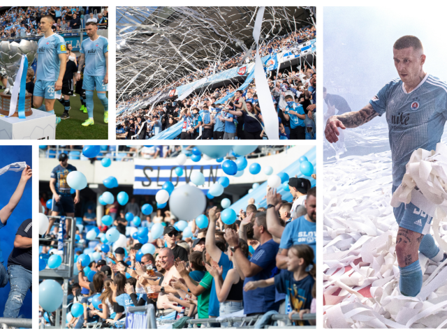 Slovan belasa oslava