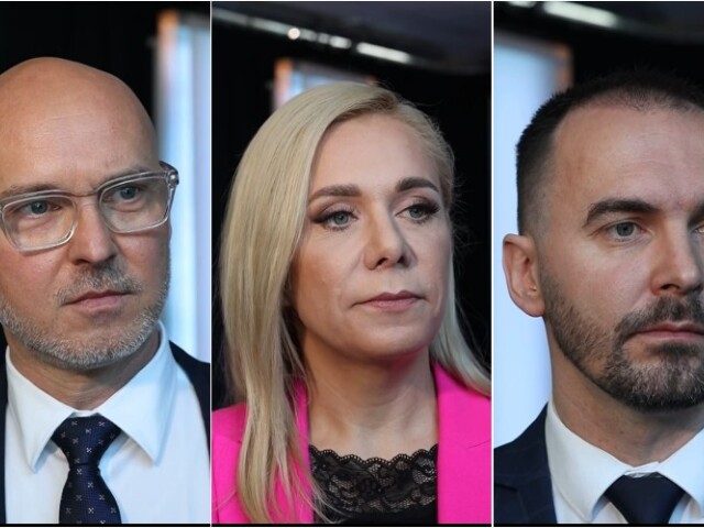 Denisa Saková, Branislav Gröhling, Michal Šipoš