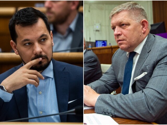 Juraj Šeliga, Robert Fico