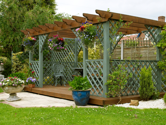 pergola