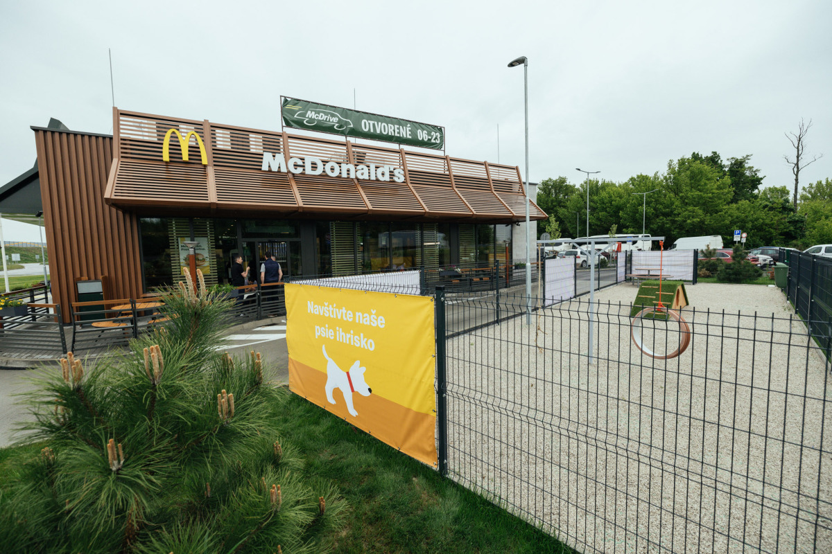 McDonald’s Triblavina