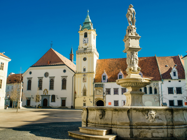 Bratislava, Hlavné námestie