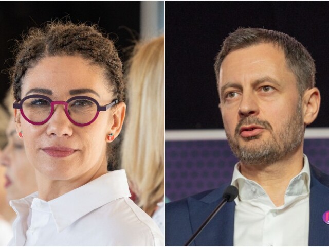 Lucia Ďuriš Nicholsonová, Eduard Heger