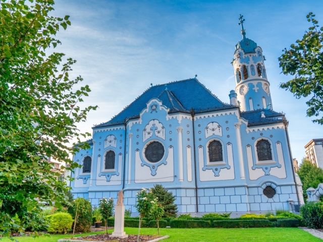 Modrý kostol, Bratislava