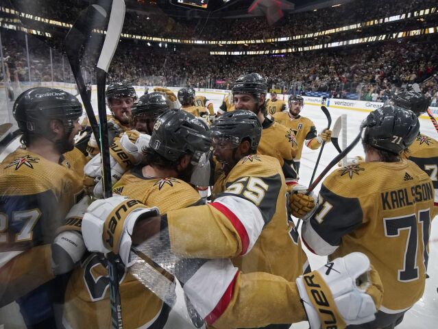 Stars Golden Knights Hockey