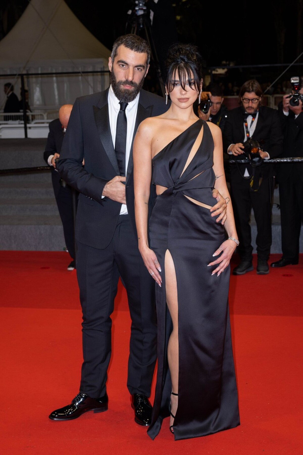 Dua Lipa a jej nový priateľ - režisér Romain Gavras 