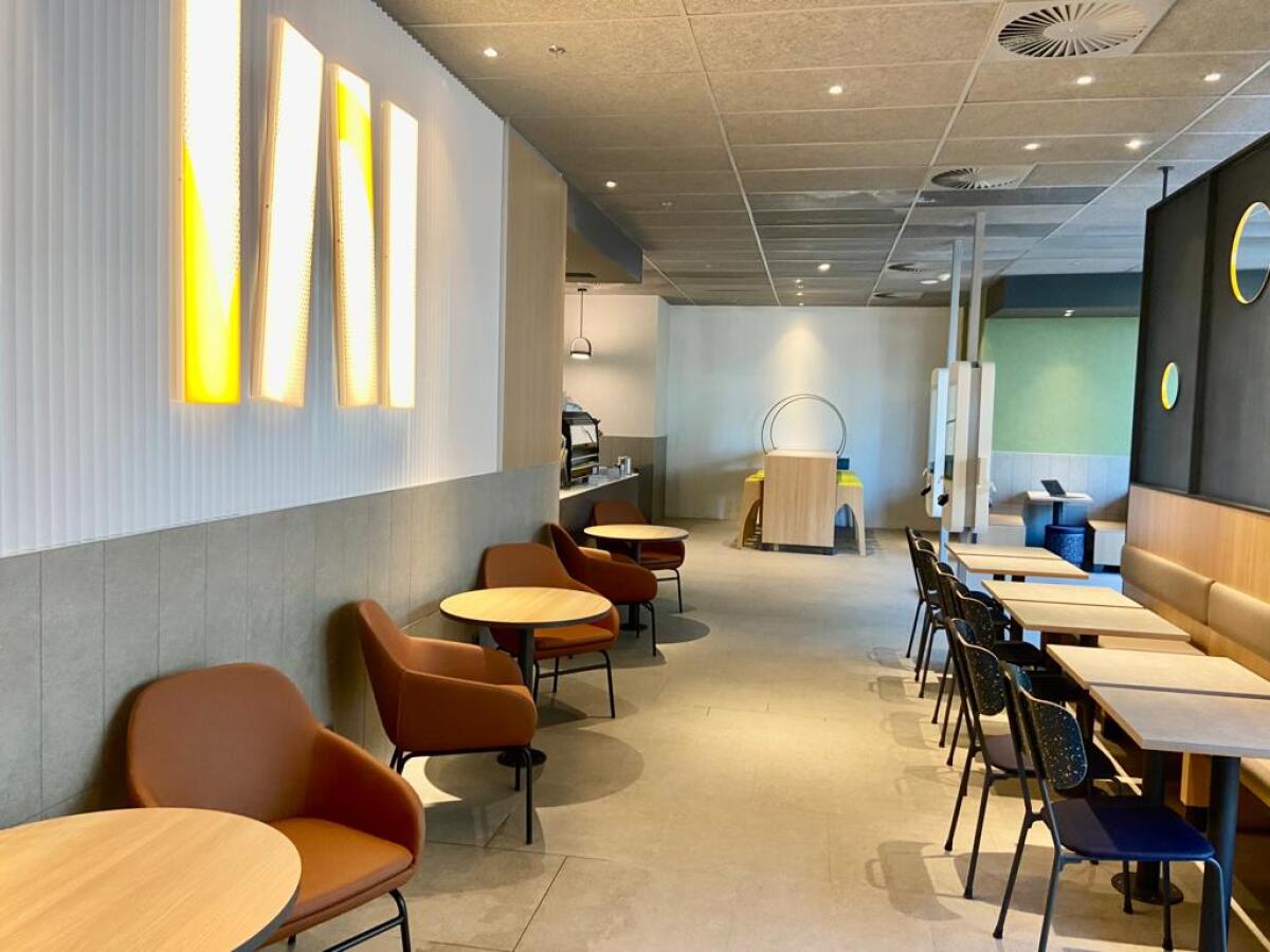 Eurovea 2, McDonald’s