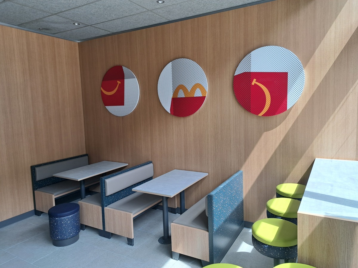 Eurovea 2, McDonald’s