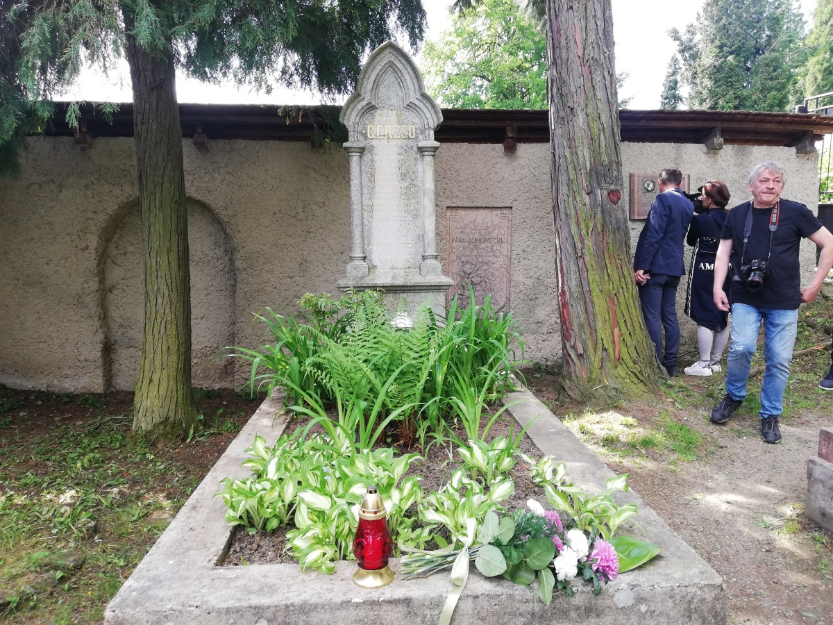 Marína, skutočný hrob, Banská Štiavnica
