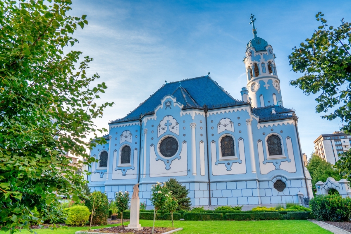 Modrý kostol, Bratislava