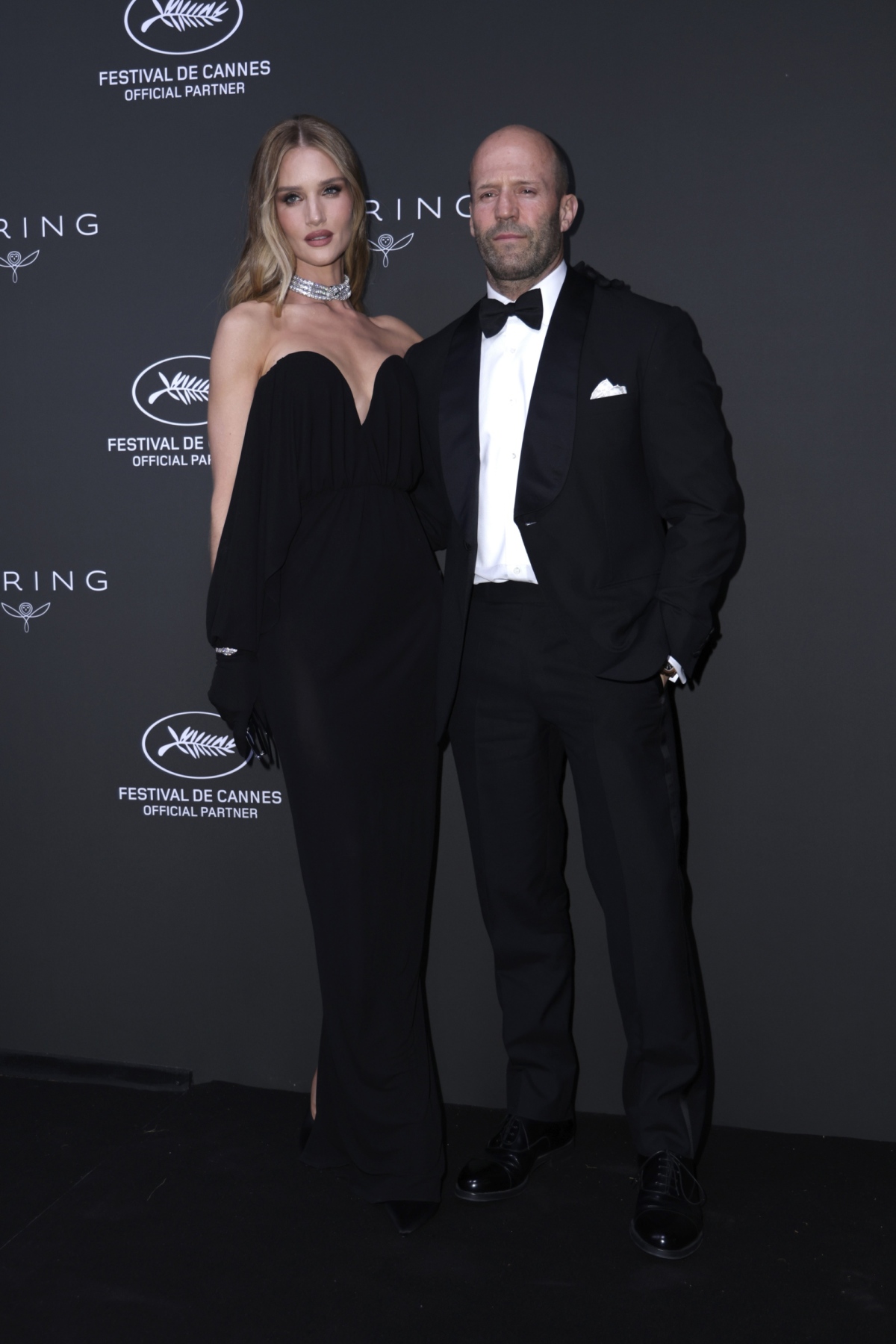 Rosie Huntington-Whiteley a jej partner Jason Statham 