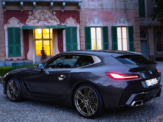 BMW Touring Coupé Concept - 2023