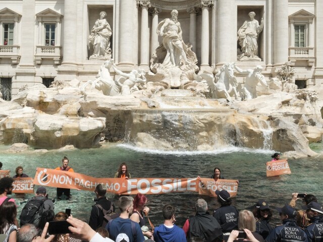 fontana di trevi