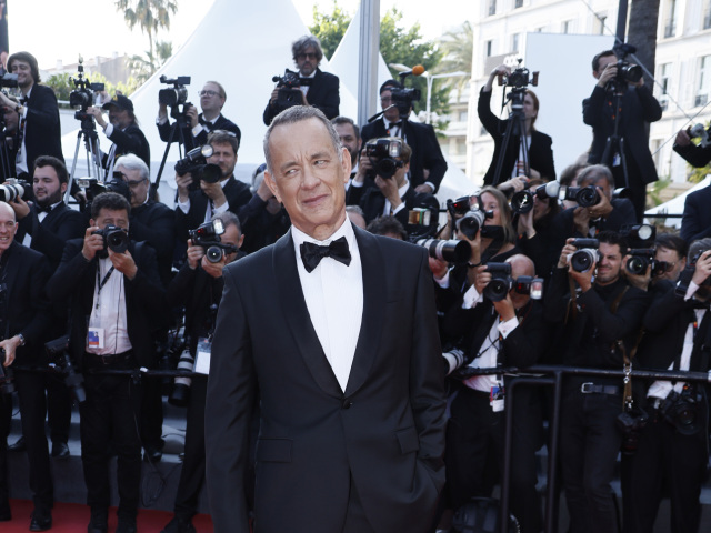 Herec Tom Hanks.