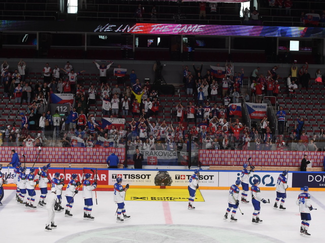Lotyšsko MS2023 Hokej B Slovensko Nórsko