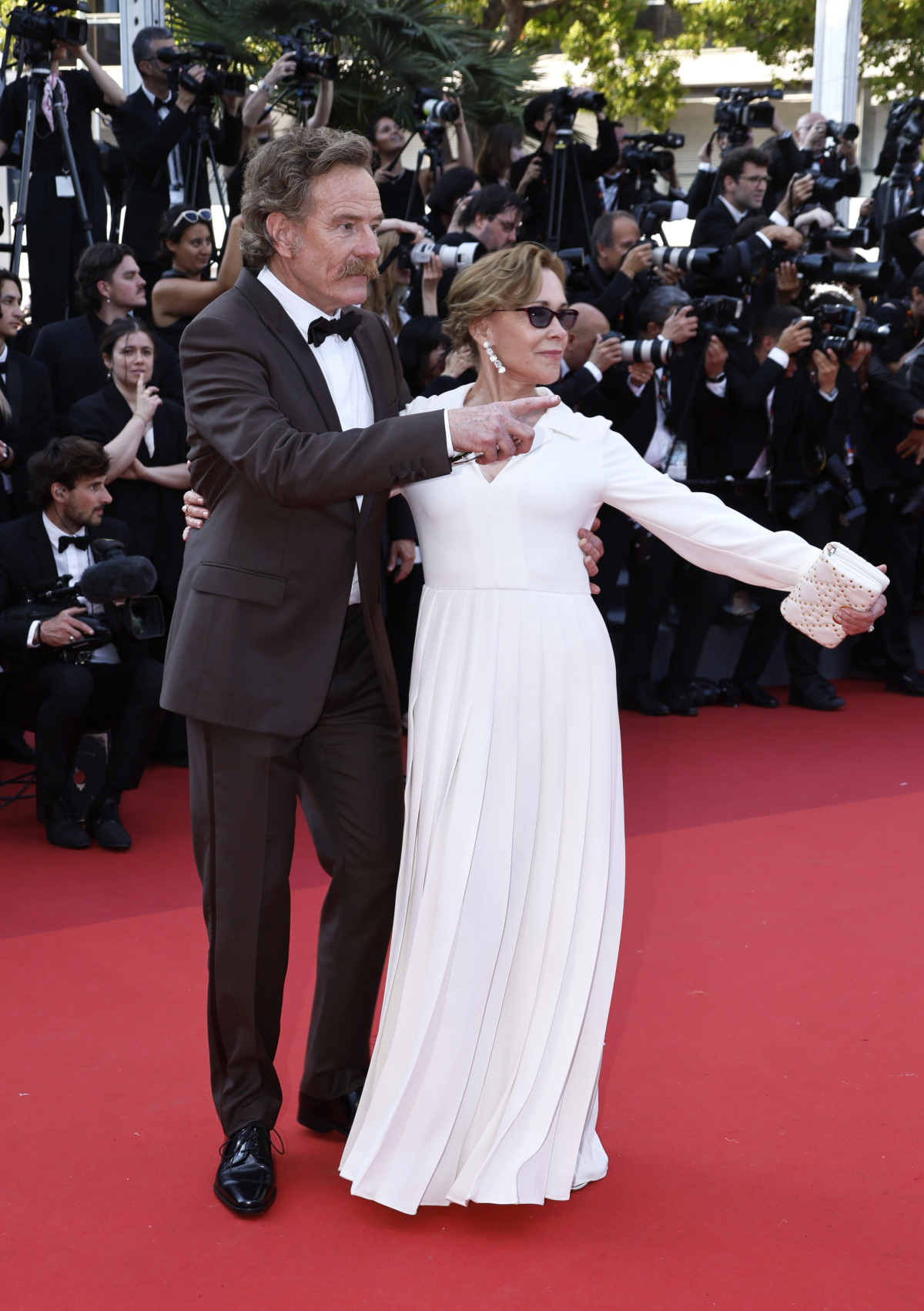 Bryan Cranston a jeho manželka Robin Dearden