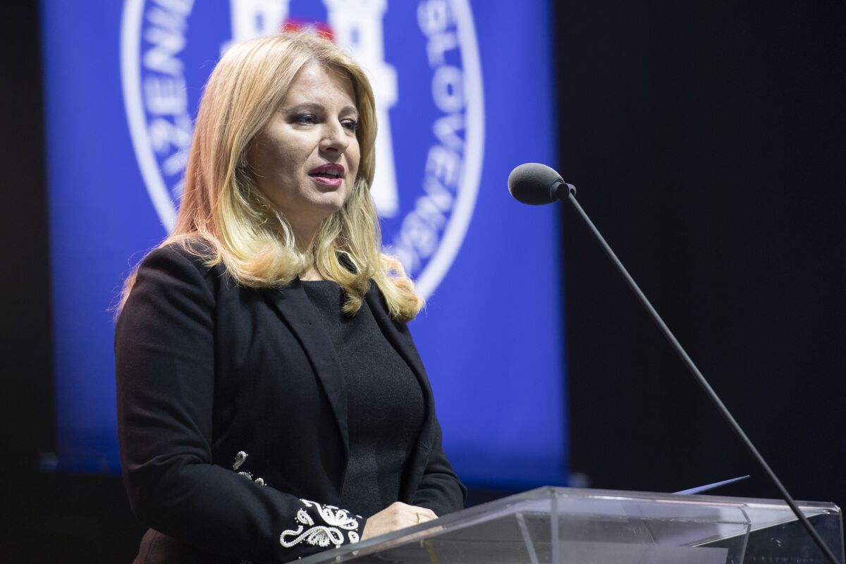 SR ZMOS snem BAX, čaputová