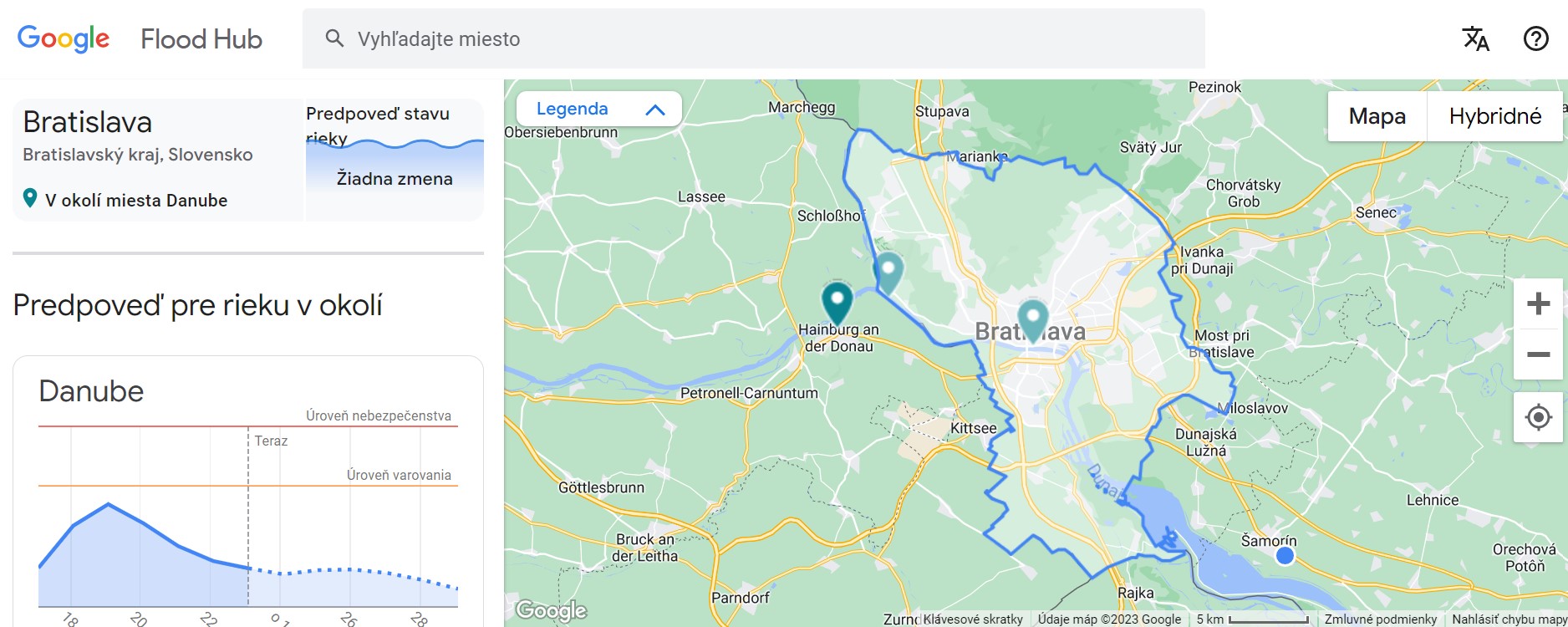 Google Flood Hub