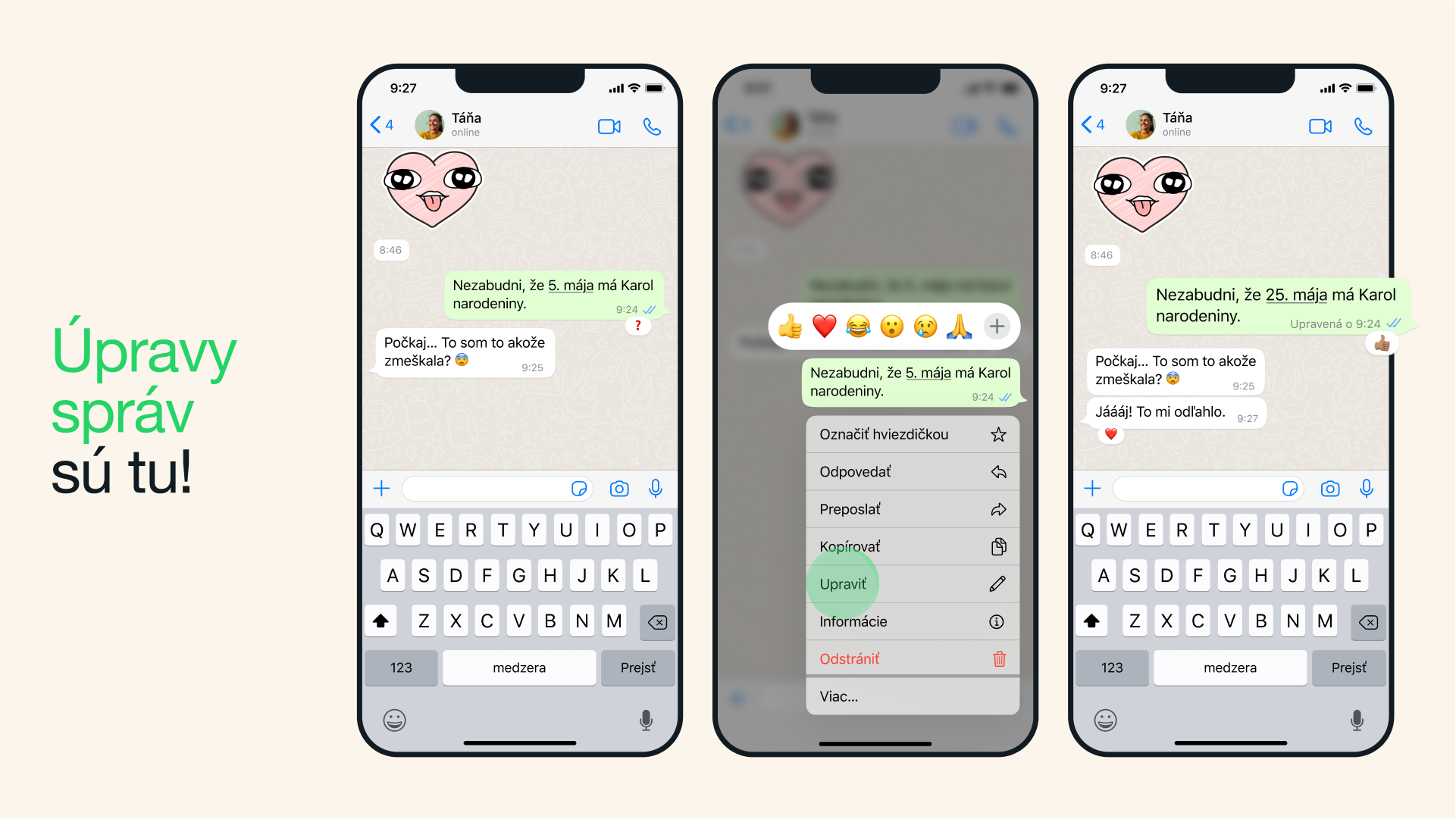WhatsApp Edit