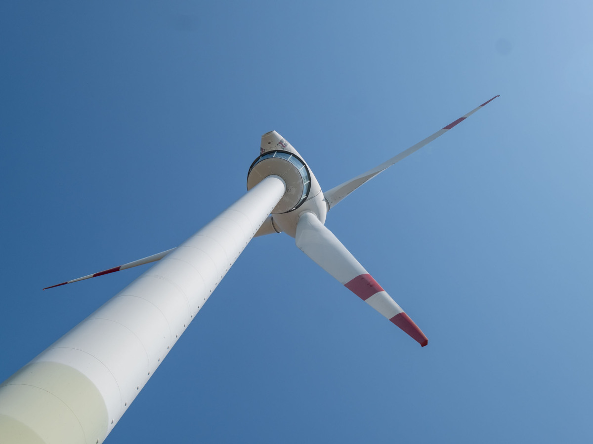 veterná elektráreň, veterná turbína, zelená energia,