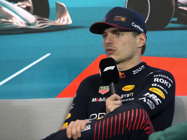 22. Max Verstappen