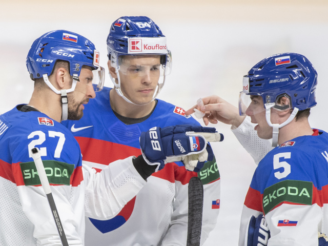 Lotyšsko MS2023 Hokej B SR Slovinsko