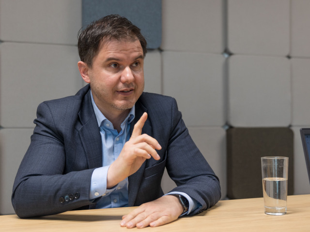 Patrik Križanský, SEVA, riaditeľ,