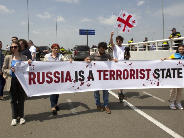 Russia is a terrorist state / Rusko teroristi /