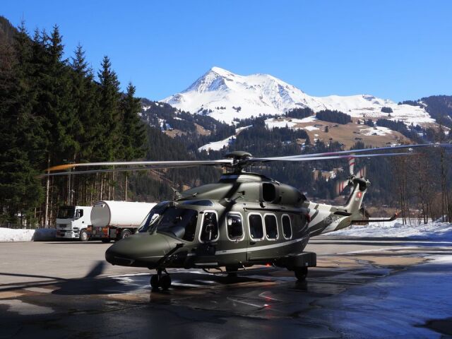 Vrtuľník AW189