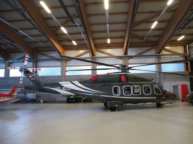 Vrtuľník Leonardo AW 189