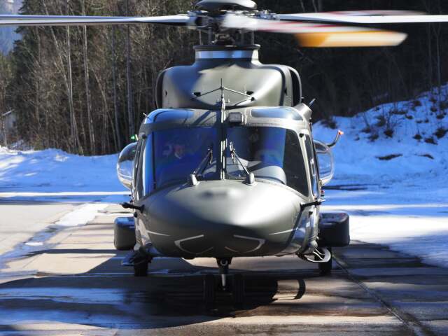 Vrtuľník Leonardo AW 189
