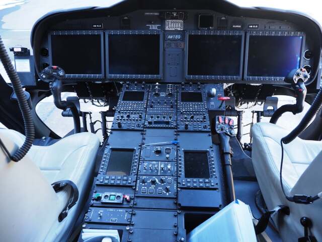 Vrtuľník Leonardo AW 189