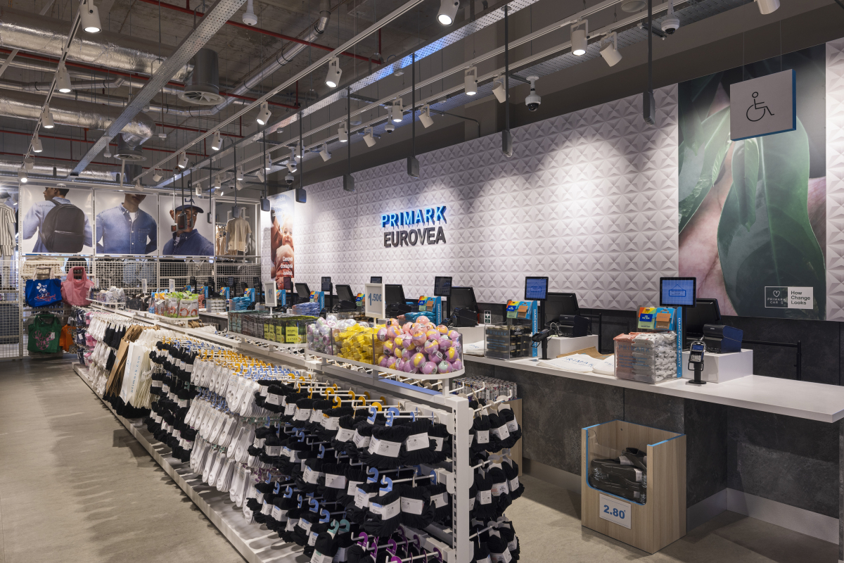 Primark, Nová Eurovea