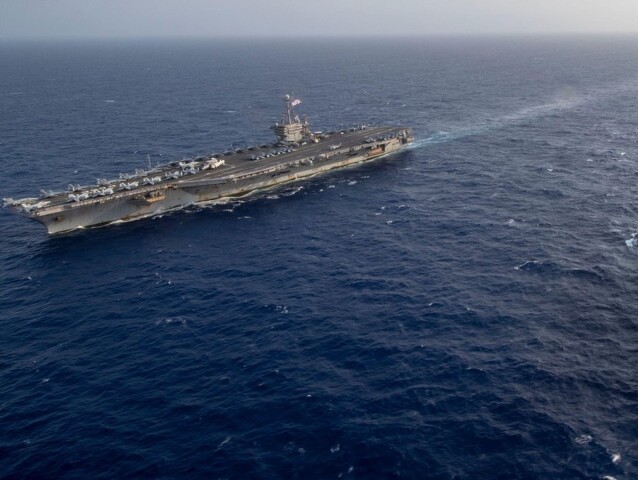 USS Gerald R. Ford / USS Harry S. Truman / Lietadlová loď / Vojnová loď / 