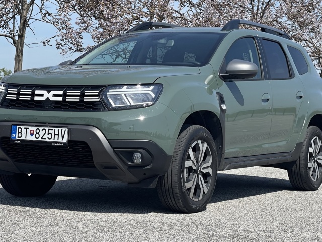 Dacia Duster Journey TCE 150 EDC (2023)