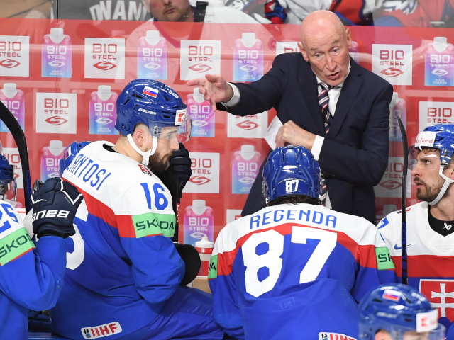 Lotyšsko MS2023 Hokej B Slovensko Lotyšsko